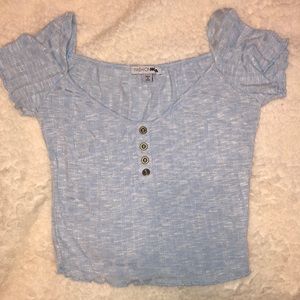 Fashion nova crop top